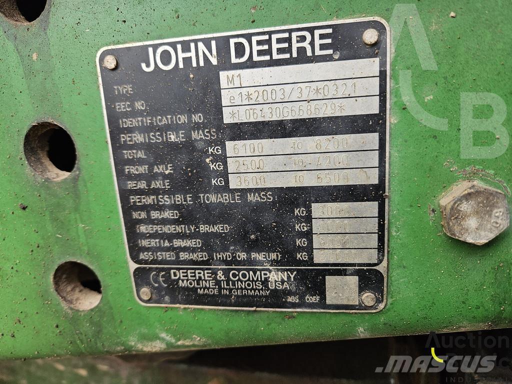 John Deere 6430 Tractors