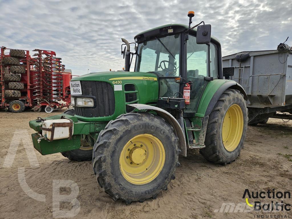 John Deere 6430 Tractors