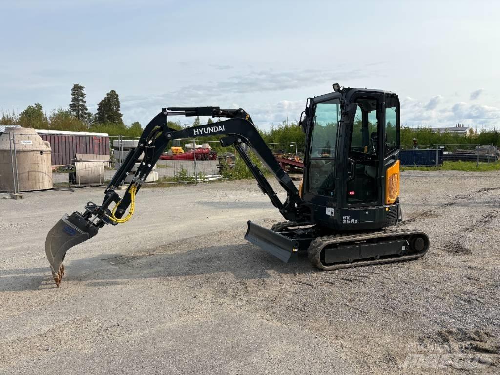 Hyundai HX 25 AZ Mini excavators < 7t (Mini diggers)