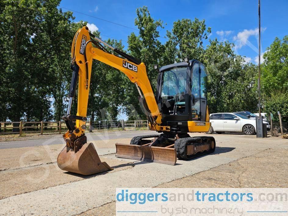JCB 8026 CTS Mini excavators < 7t (Mini diggers)