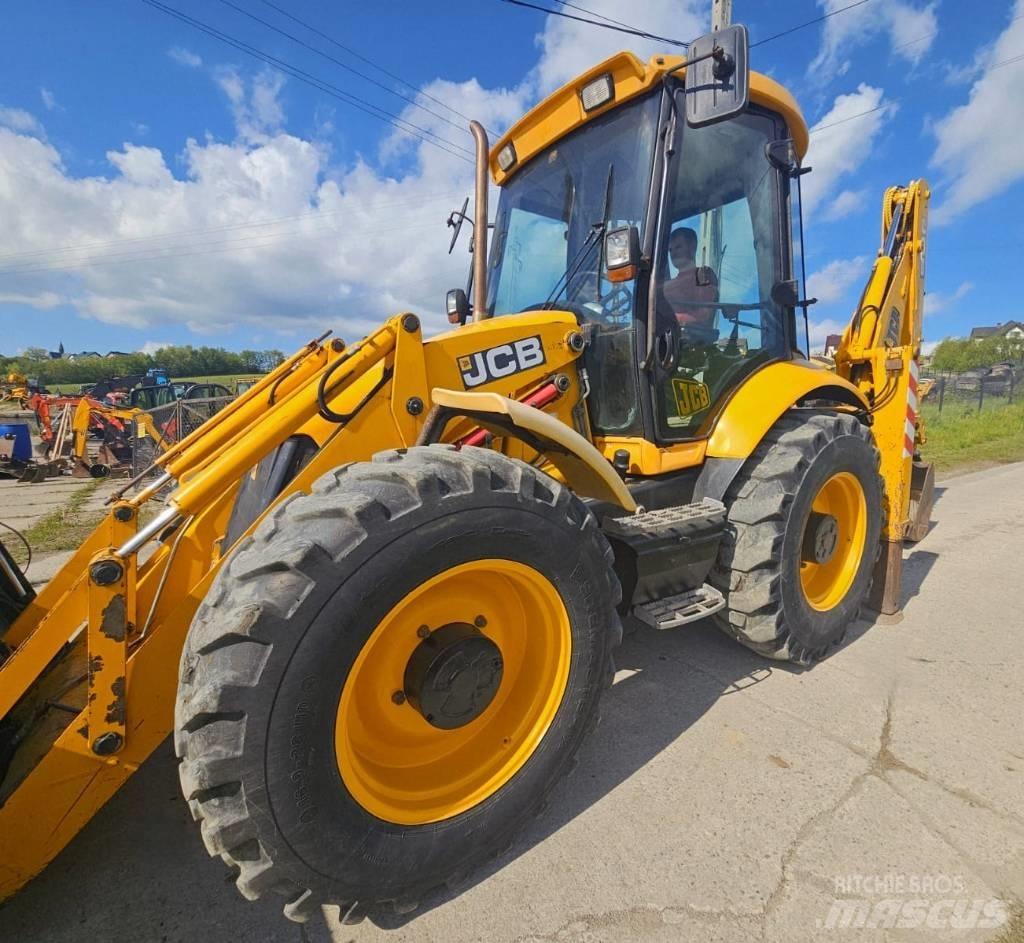 JCB 4 CX Backhoe
