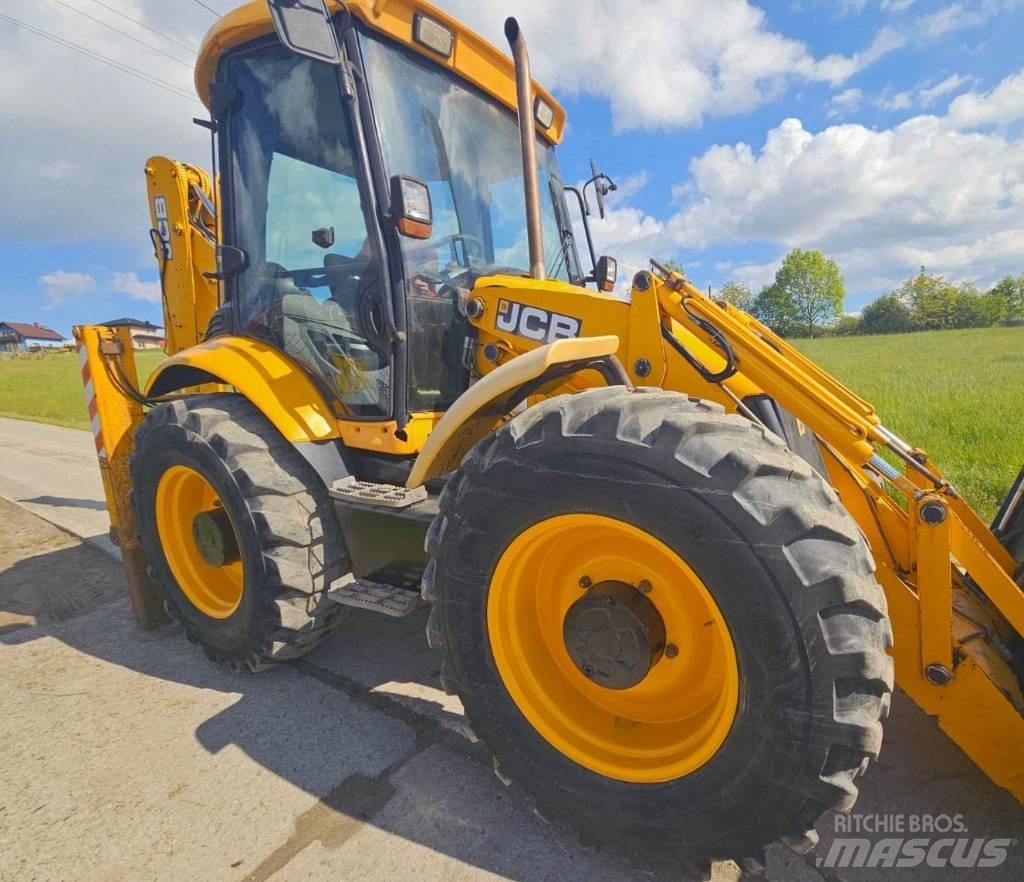 JCB 4 CX Backhoe