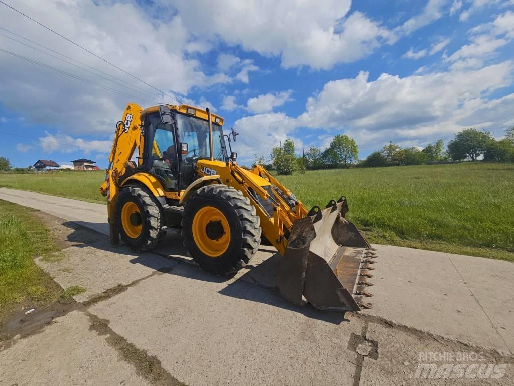 JCB 4 CX Backhoe