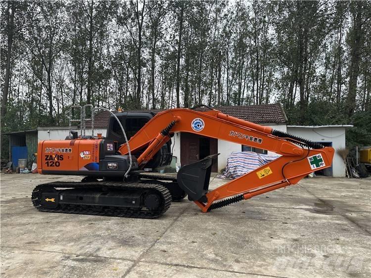 Hitachi ZX120 Crawler excavators