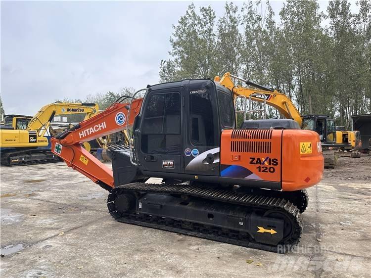 Hitachi ZX120 Crawler excavators