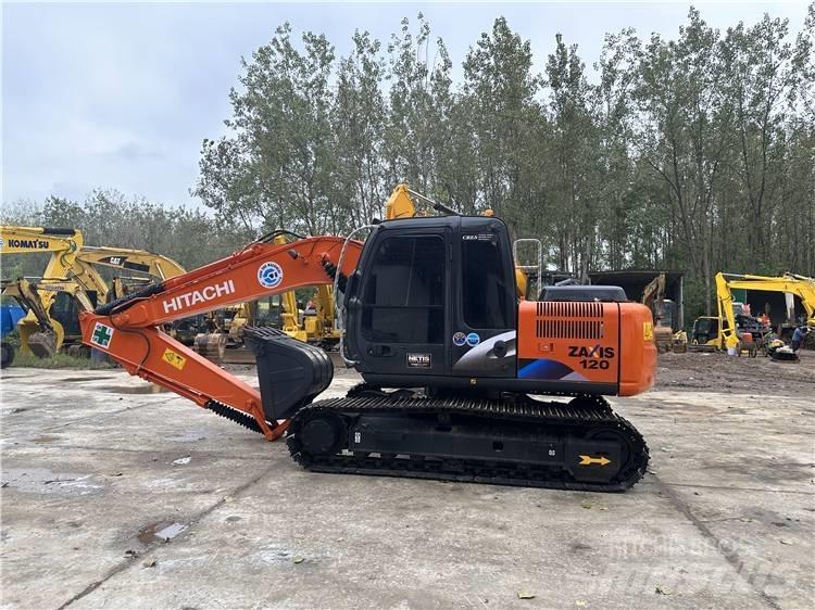 Hitachi ZX120 Crawler excavators