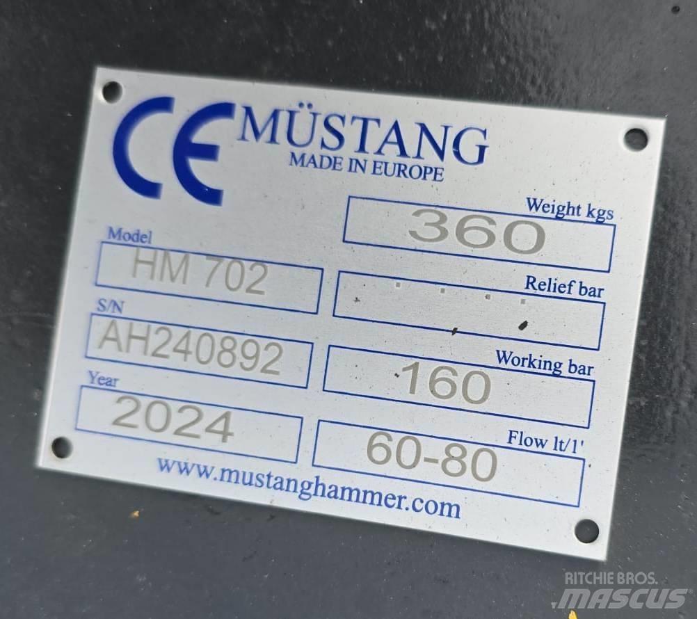 Mustang HM702 Hammers / Breakers