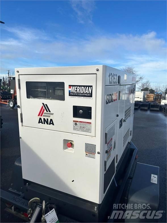 Airman SDG25S-8E1 Gas Generators