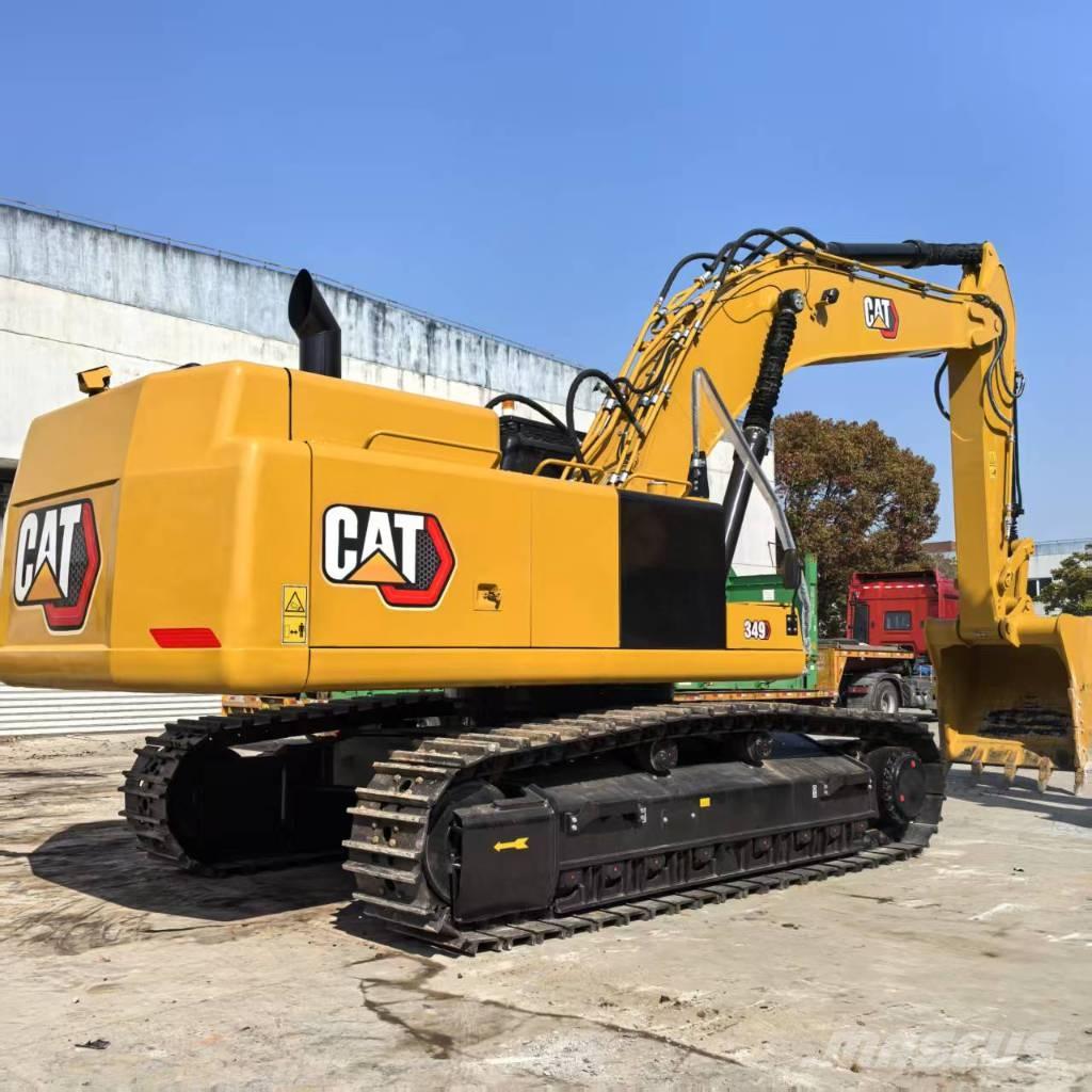 CAT 349D2L Waste / industry handlers