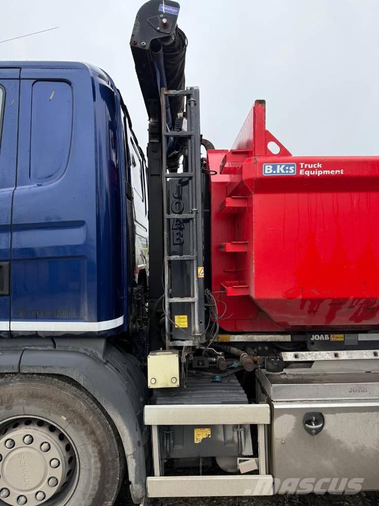 Scania G 450 Hook lift trucks