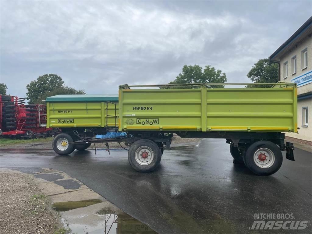 Conow HW 80 V4 Zug Multi-purpose Trailers