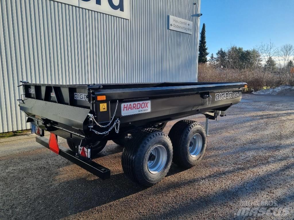 Bigab BT-8   Hardox Dump trailers