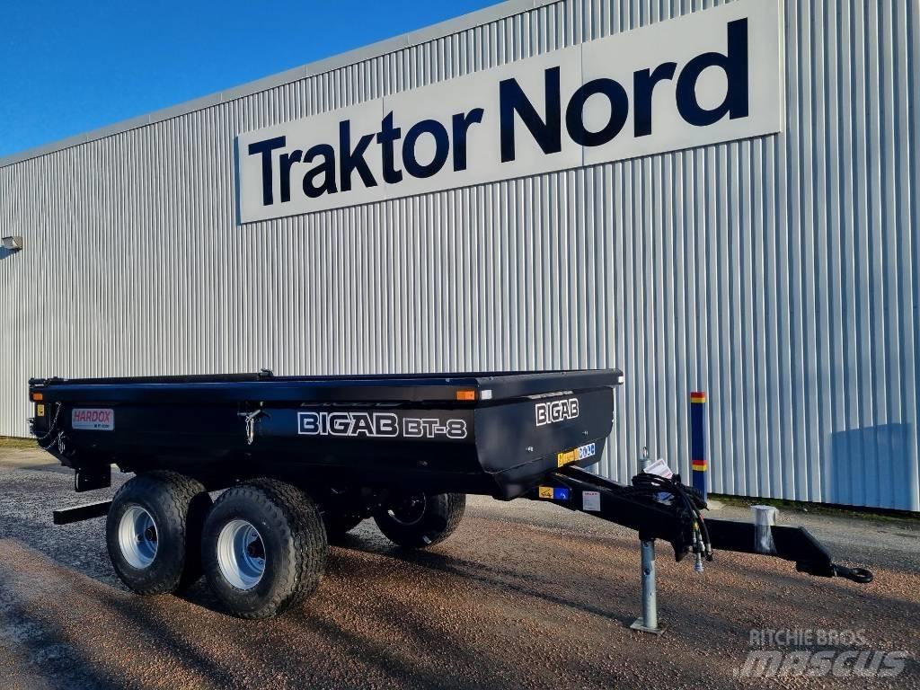 Bigab BT-8   Hardox Dump trailers