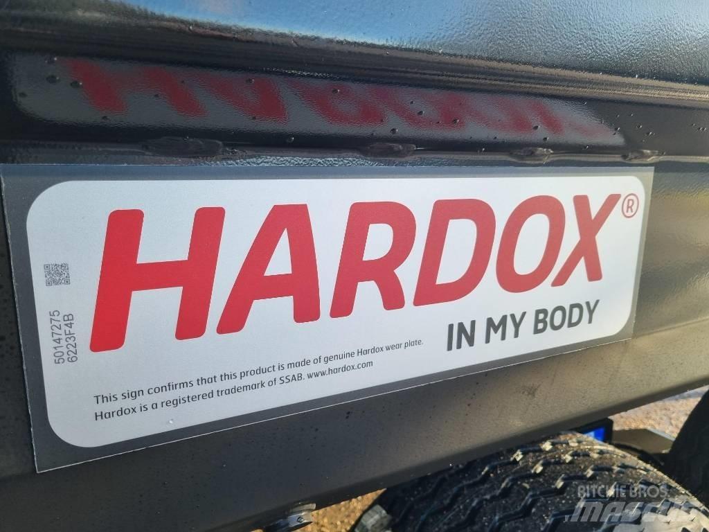 Bigab BT-8   Hardox Dump trailers