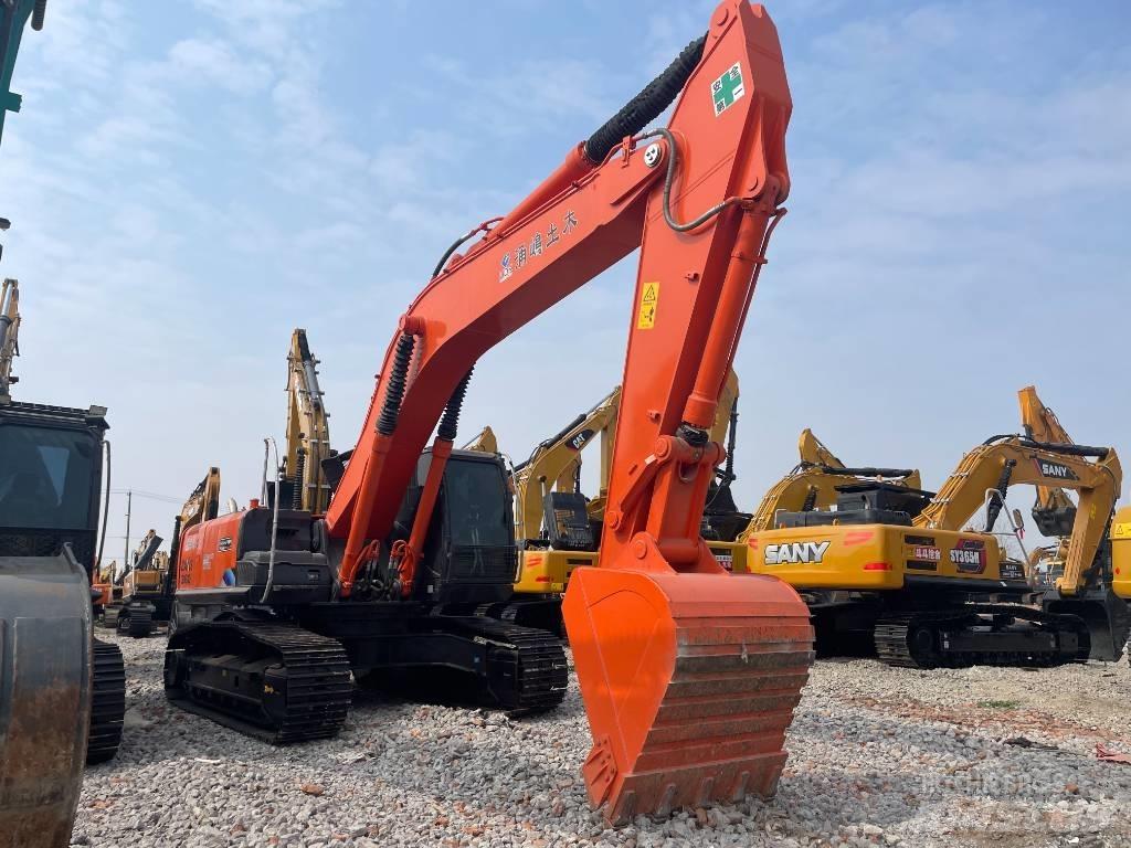 Hitachi ZX 360 Crawler excavators