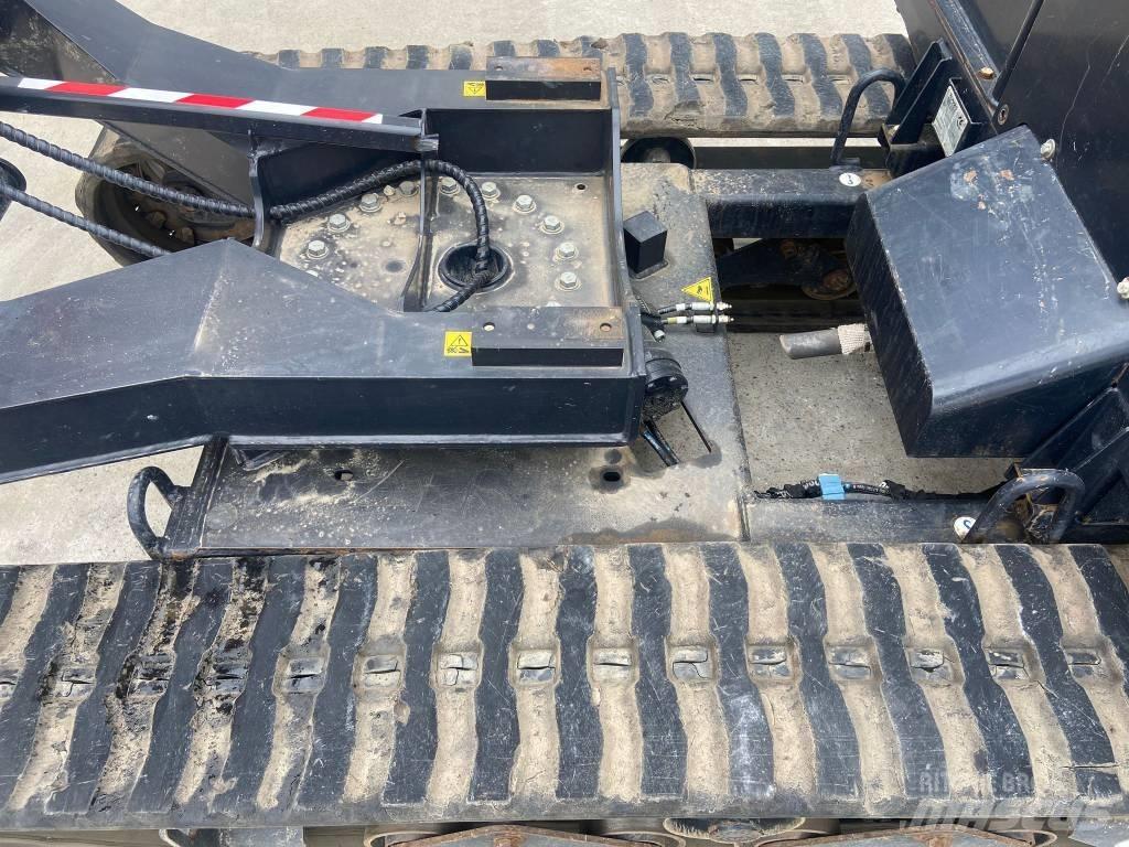 Kubota KC 300 Tracked dumpers