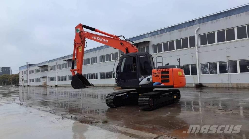 Hitachi ZX 120-3 Crawler excavators