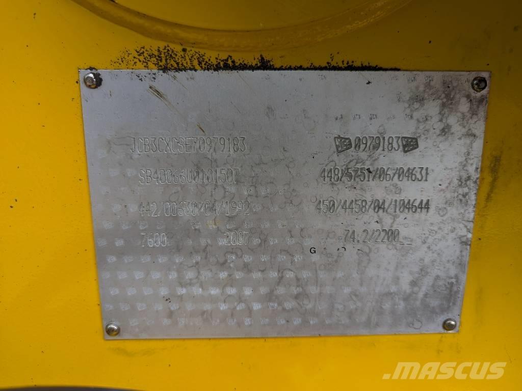JCB 3 CX Contractor Backhoe