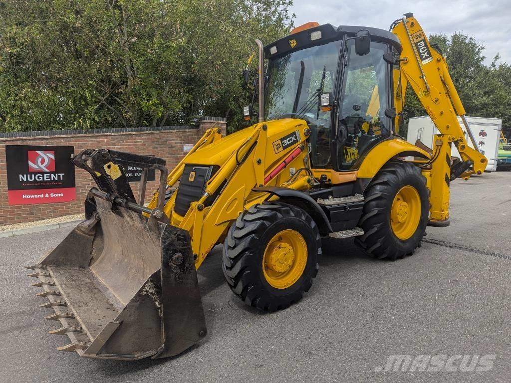 JCB 3 CX Contractor Backhoe
