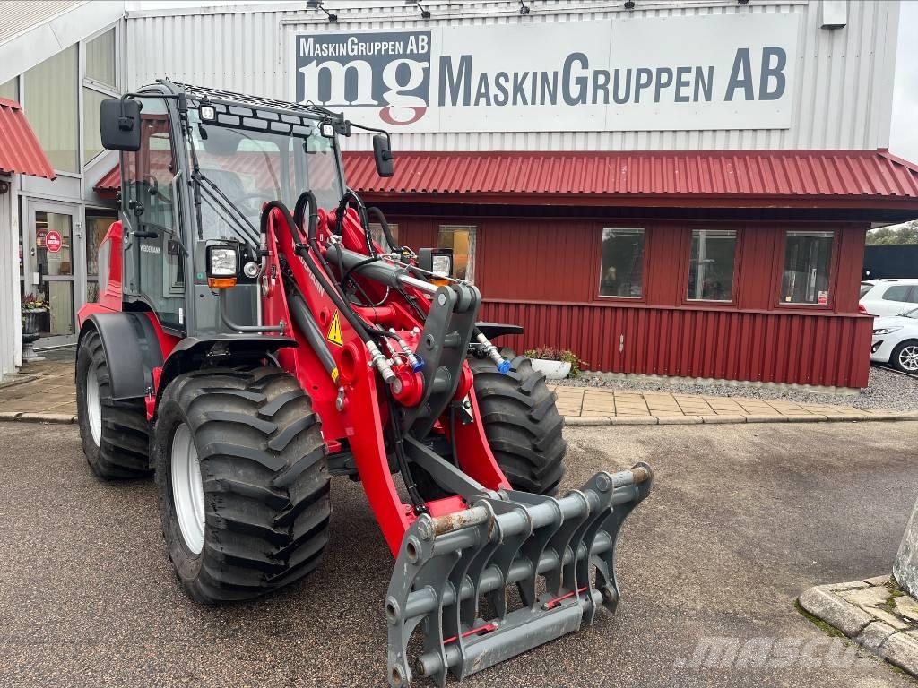 Weidemann 4080 Wheel loaders