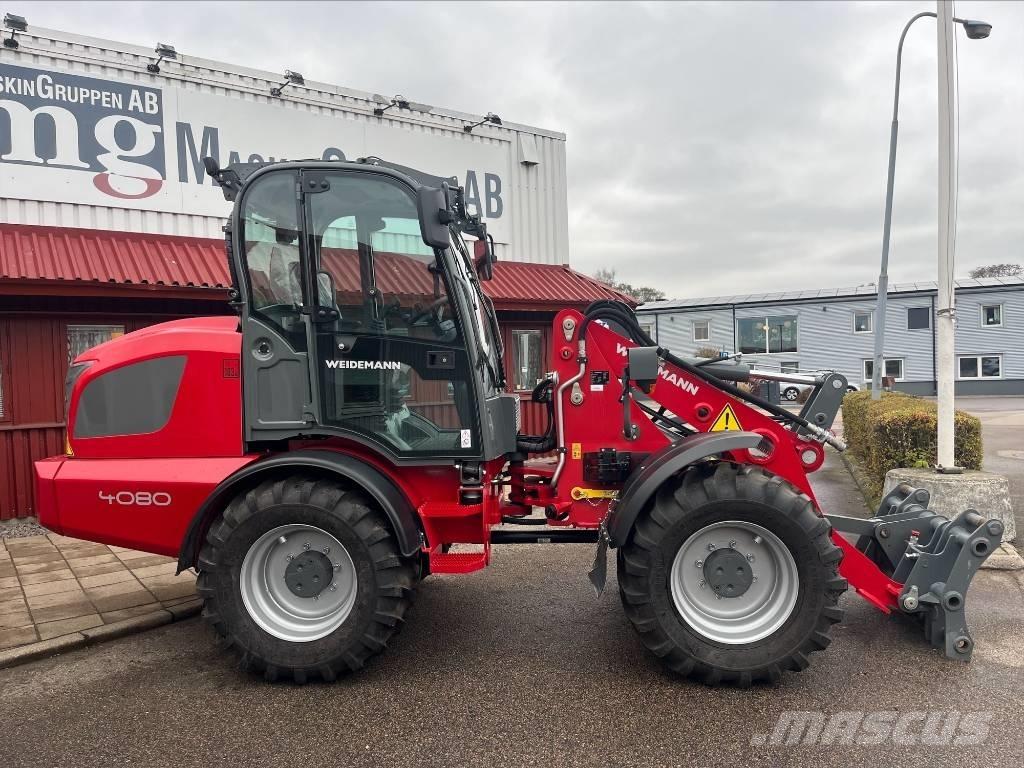Weidemann 4080 Wheel loaders