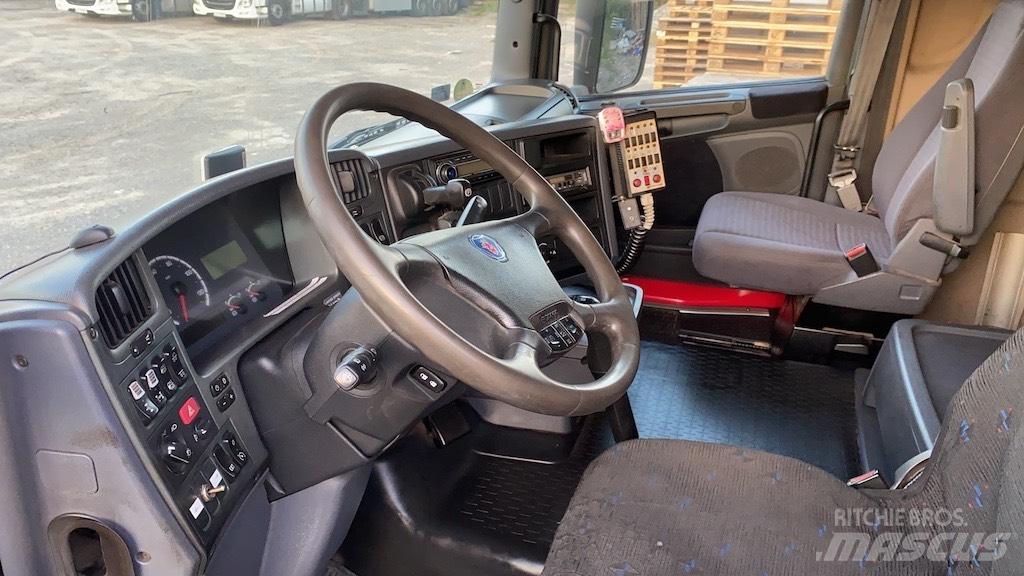 Scania R500 Timber trucks