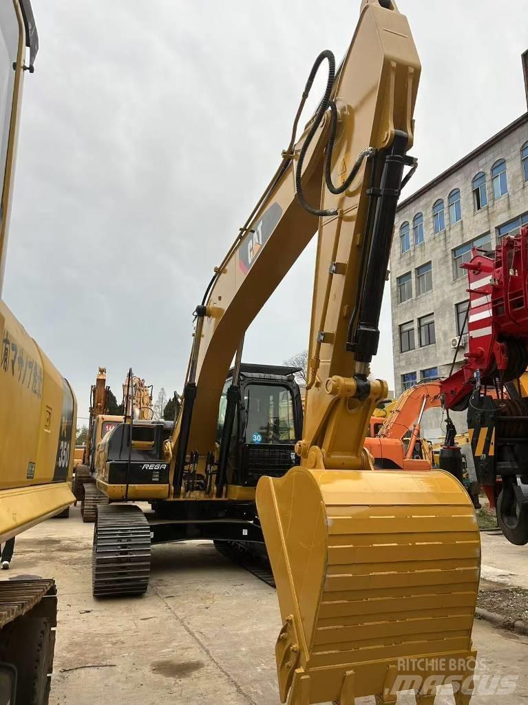 CAT 320 D Crawler excavators