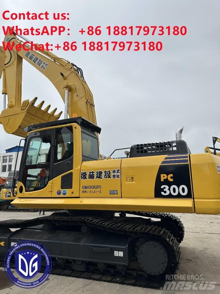 Komatsu PC300-8N1 Crawler excavators