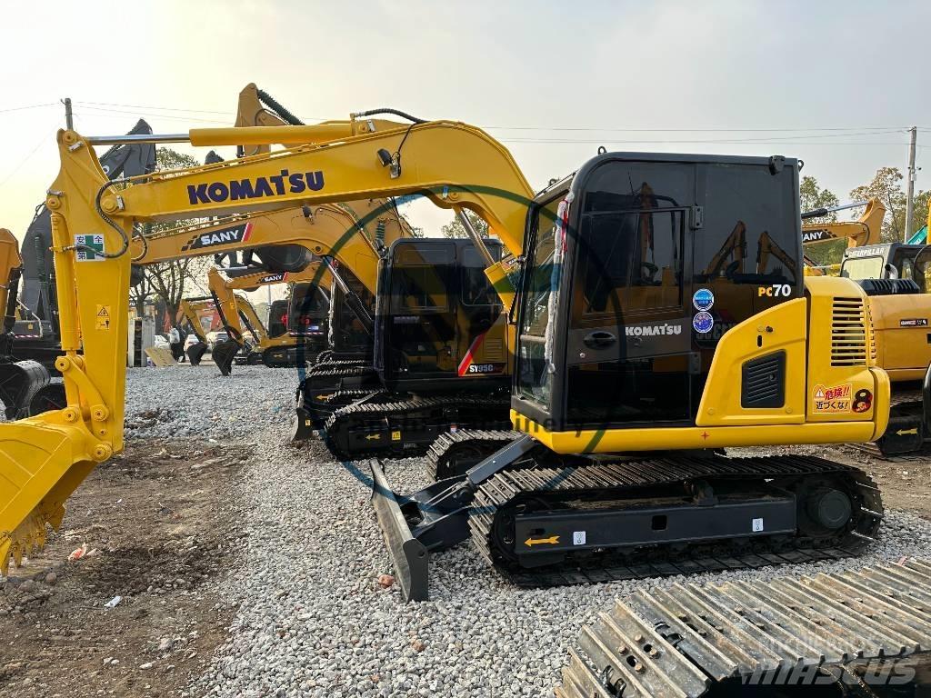 Komatsu PC 70 Mini excavators < 7t (Mini diggers)