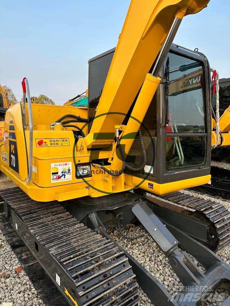 Komatsu PC 70 Mini excavators < 7t (Mini diggers)