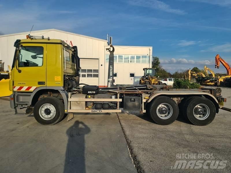 Mercedes-Benz DB2646 Hook lift trucks