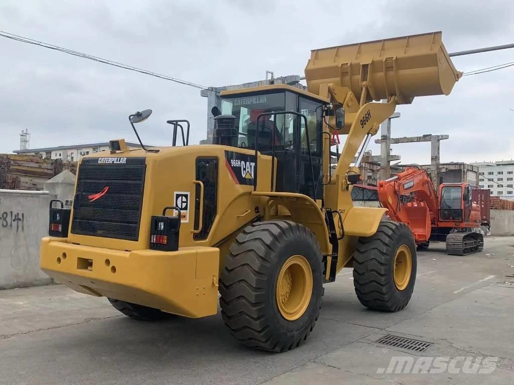 CAT 966H Wheel loaders