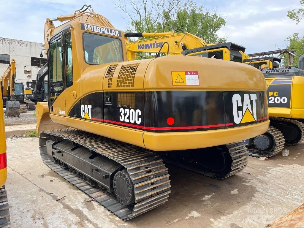 CAT 320 C L Crawler excavators
