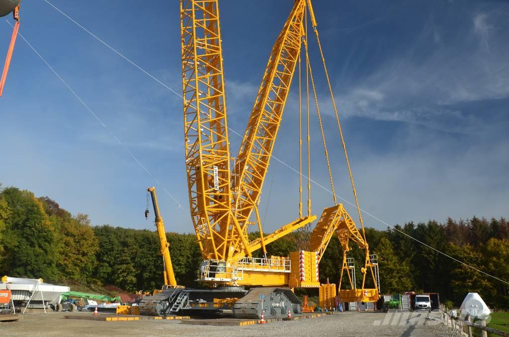 Liebherr LR 1800 Track mounted cranes