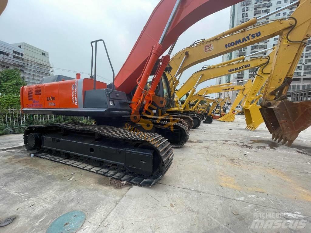 Hitachi ZX 350 H-3 Crawler excavators
