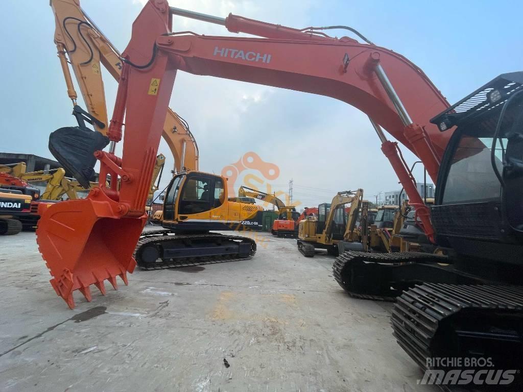 Hitachi ZX 350 H-3 Crawler excavators