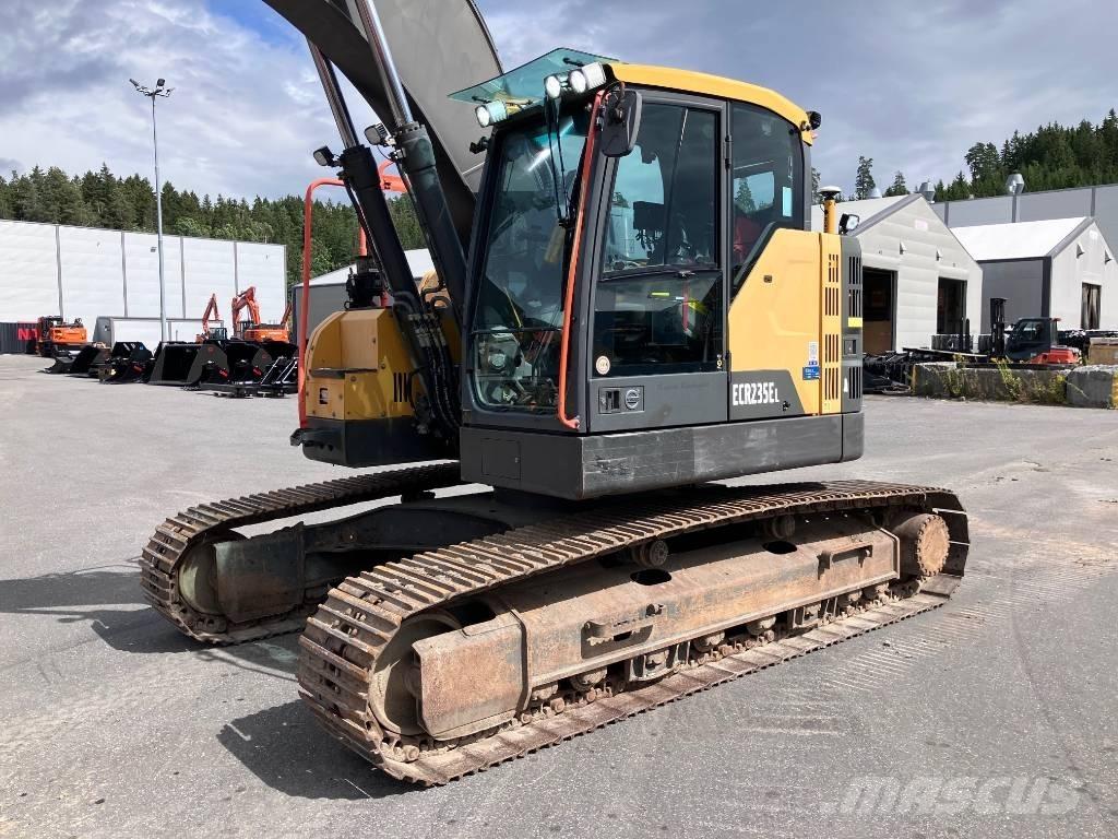 Volvo ECR 235 E Crawler excavators