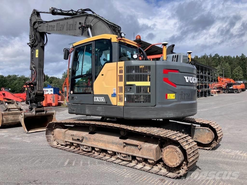 Volvo ECR 235 E Crawler excavators