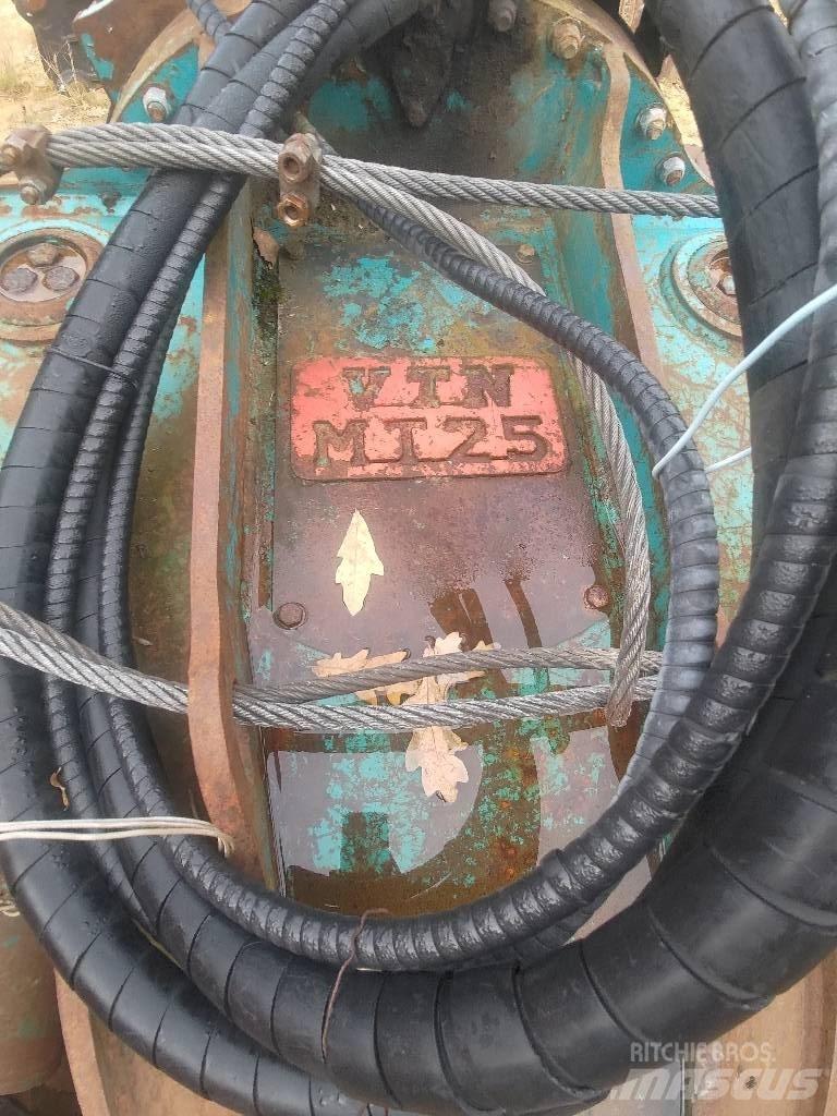 VTN MT25 Cutters