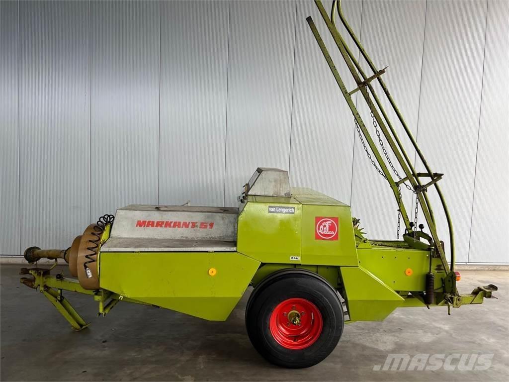 CLAAS Markant 51 Square balers