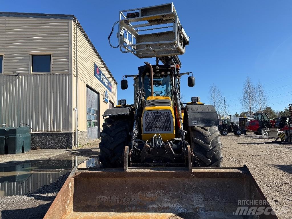 Huddig 1260 C Backhoe
