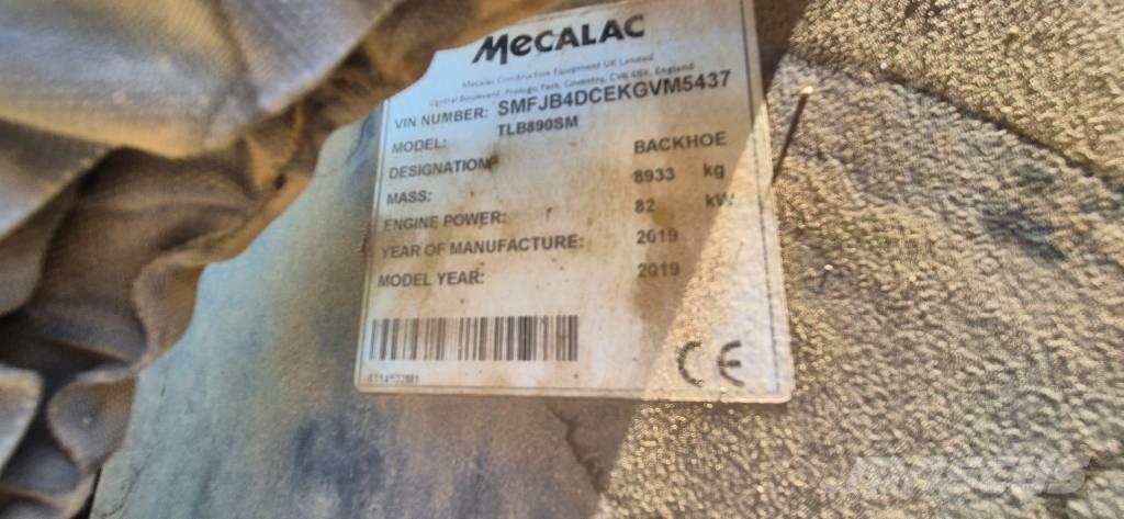 Mecalac TLB 890 Backhoe