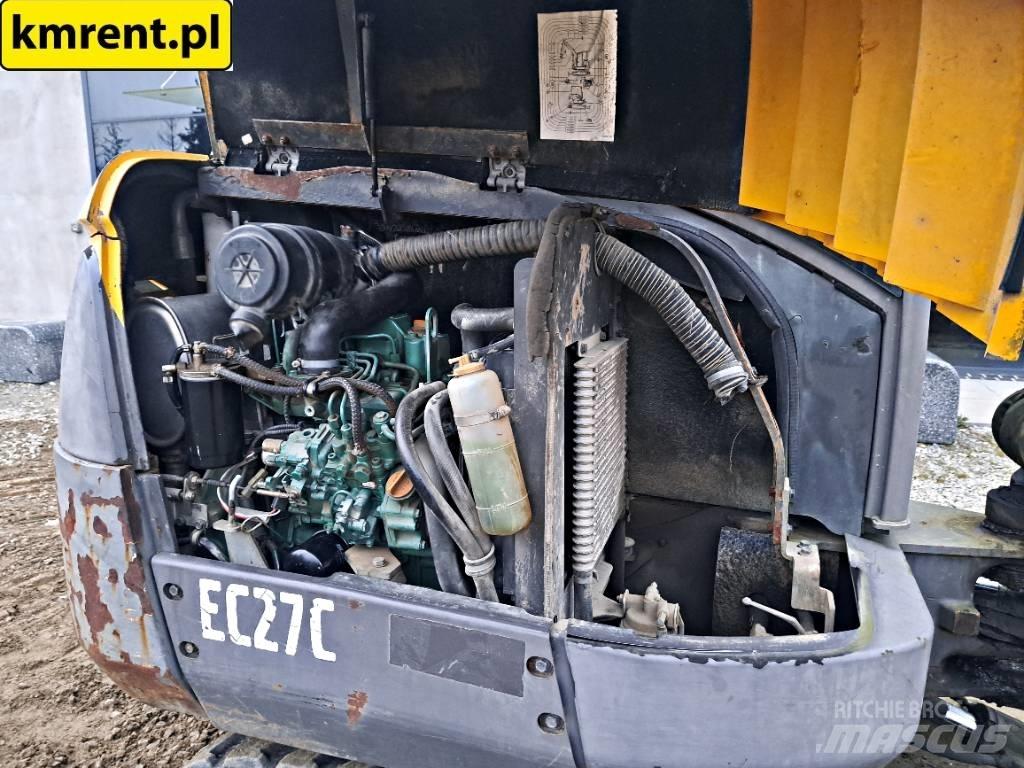 Volvo EC 27 C Mini excavators < 7t (Mini diggers)
