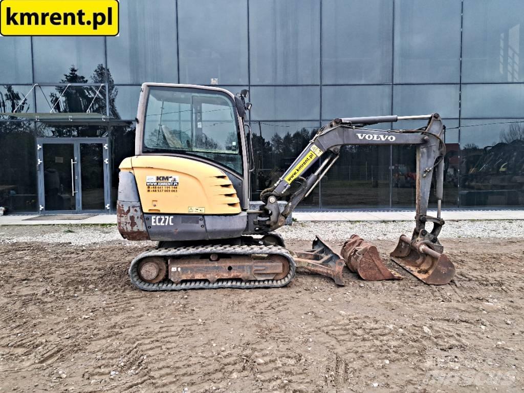Volvo EC 27 C Mini excavators < 7t (Mini diggers)