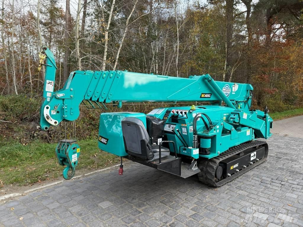 Maeda MC 405 CRME-3 Mini cranes