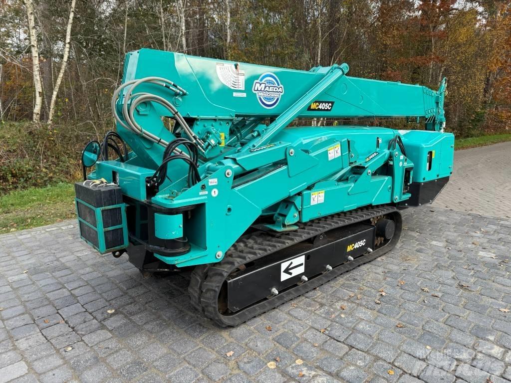 Maeda MC 405 CRME-3 Mini cranes