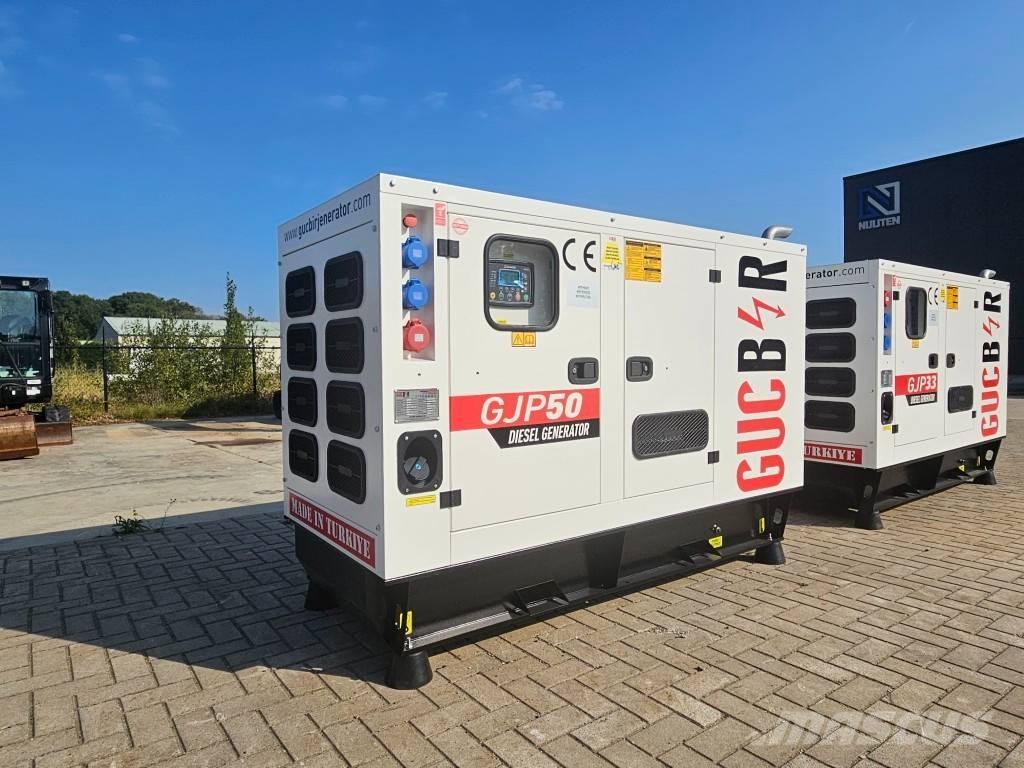  Gucbir GJP50 - Perkins Diesel Generators