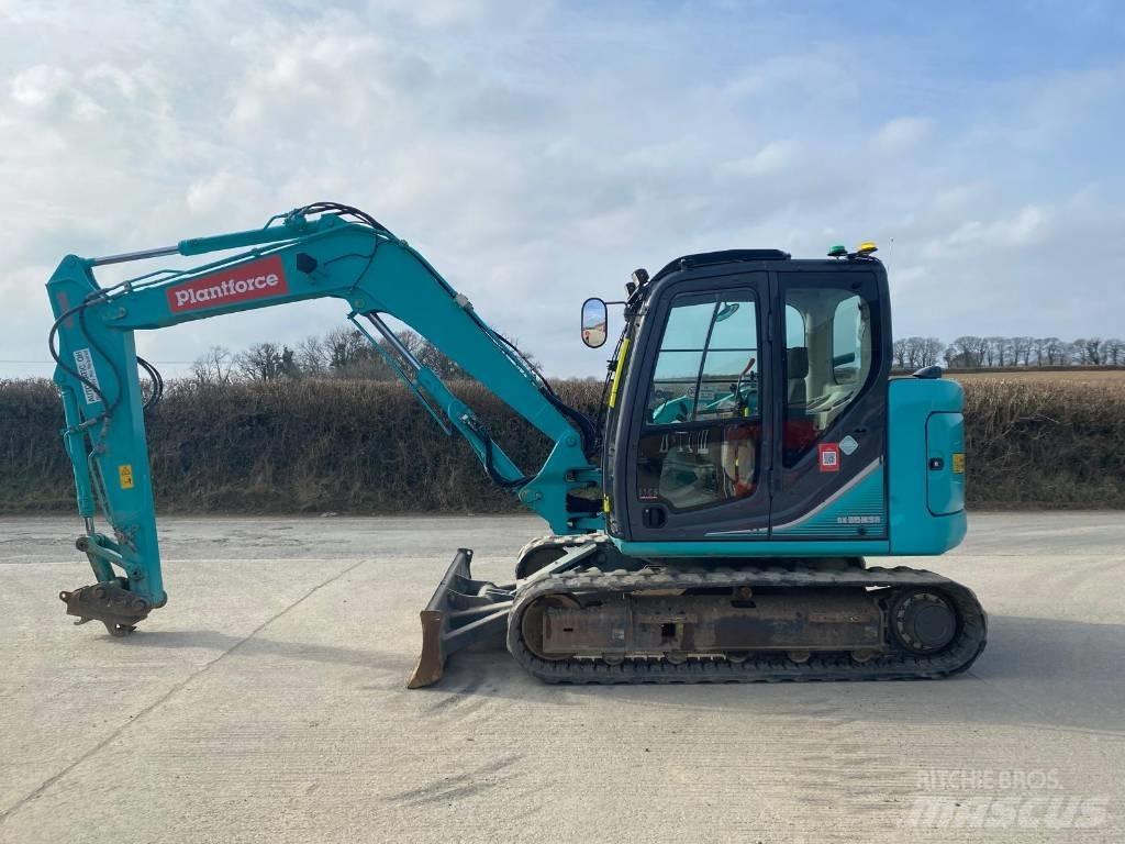 Kobelco SK85MSR-3E Mini excavators  7t - 12t