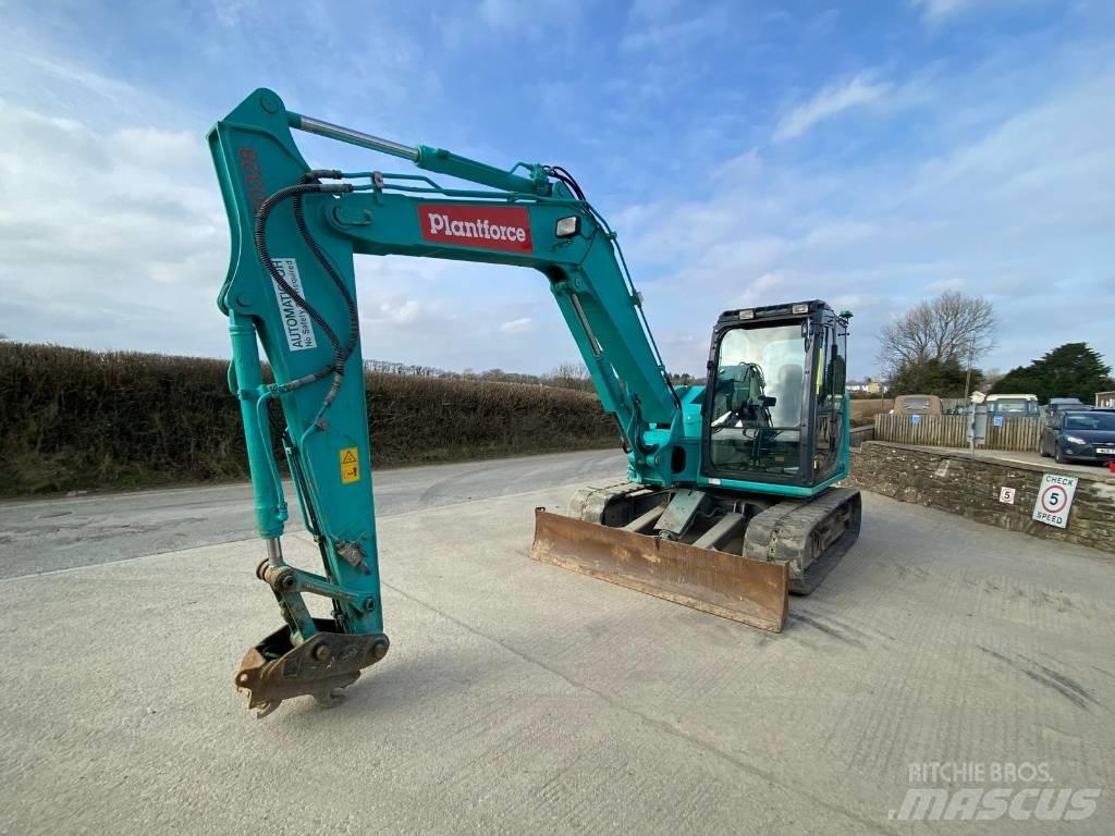 Kobelco SK85MSR-3E Mini excavators  7t - 12t