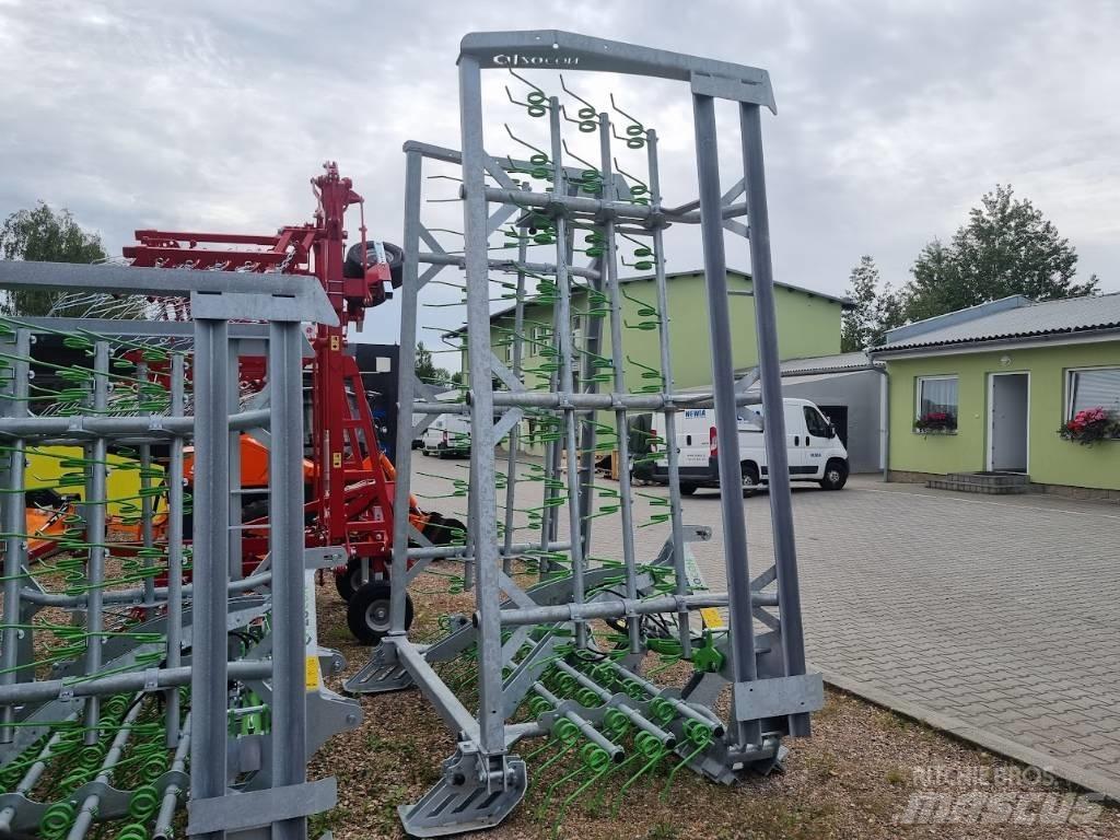  ZOOCON 6m Harrows